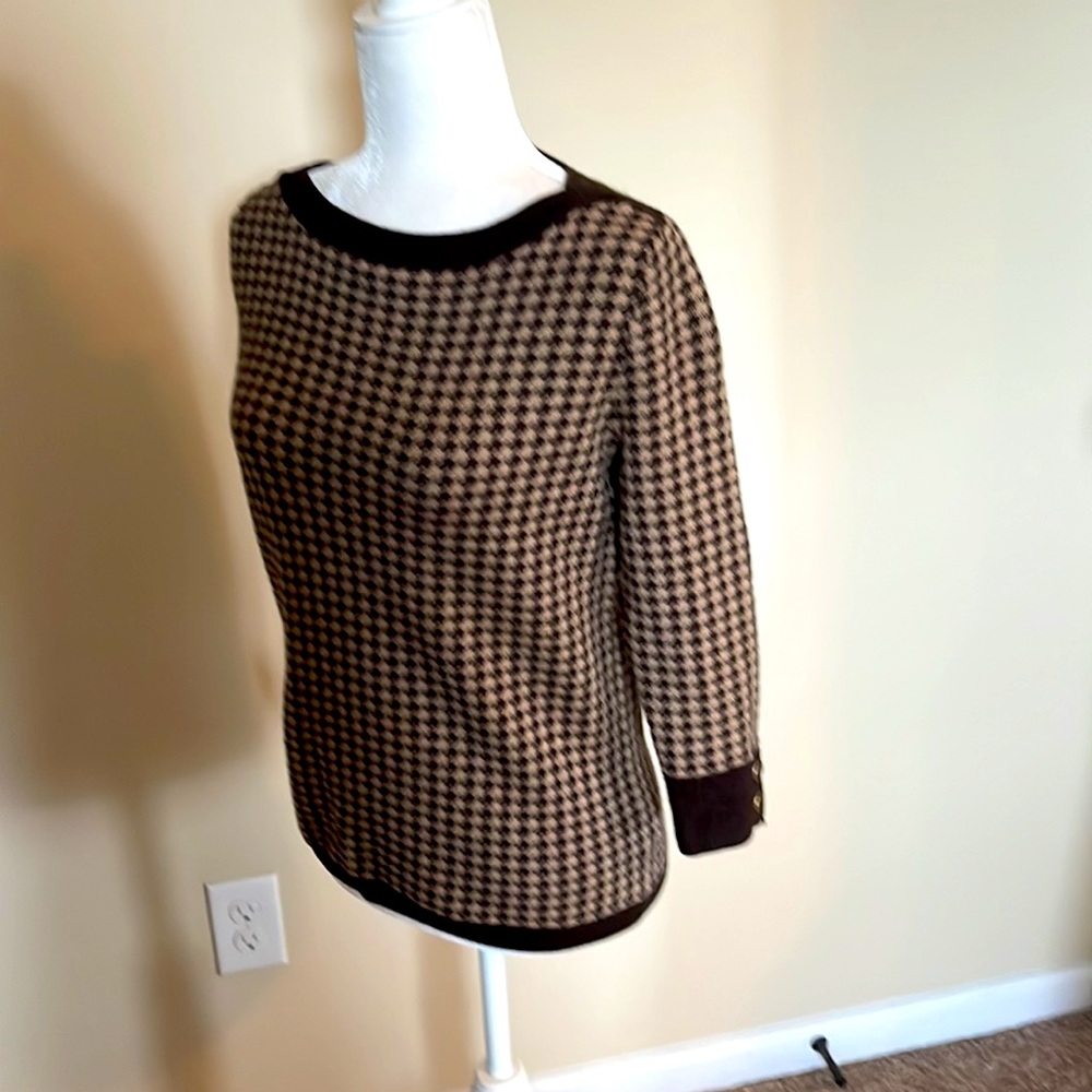 Talbots soft merino wool sweater - Picture 6 of 8
